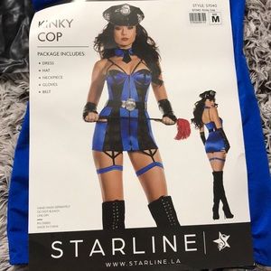 Kinky cop costume  👮‍♀️